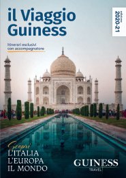 Catalogo GuinessTravel 2020-2021